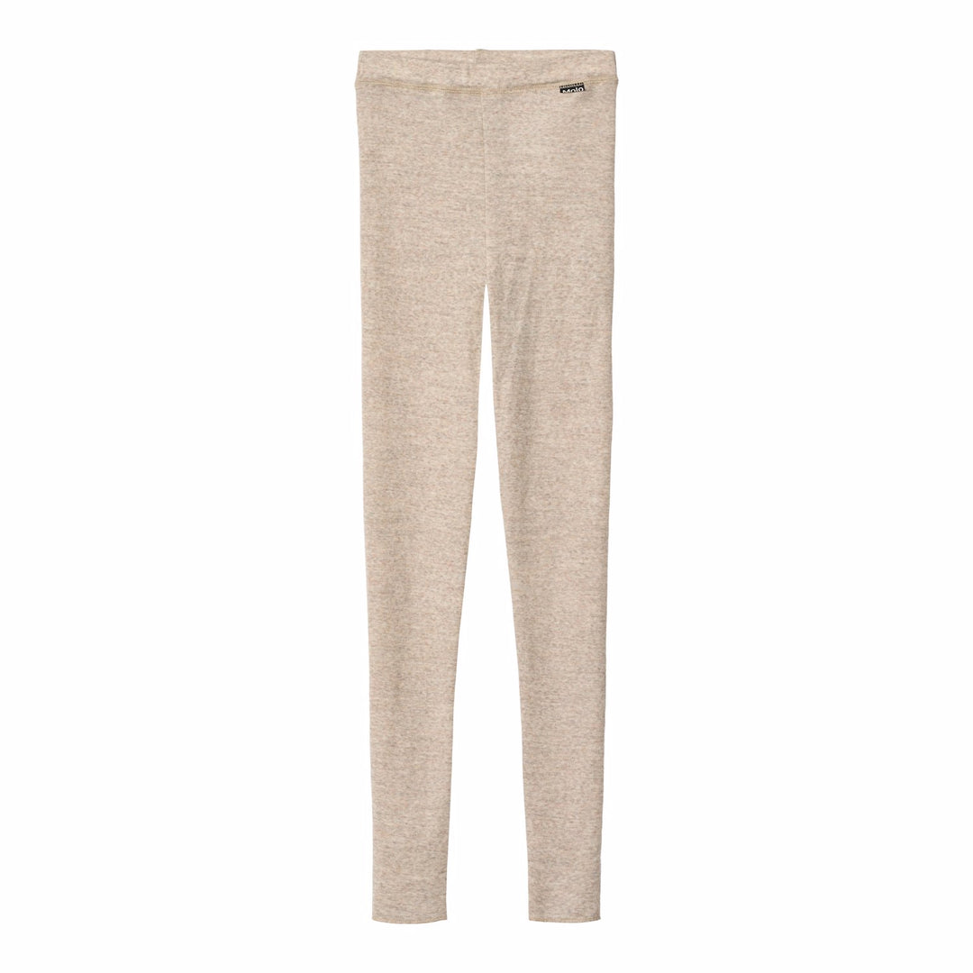 Ull leggings, Oatmeal Melange