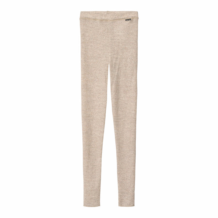 Ull leggings, Oatmeal Melange