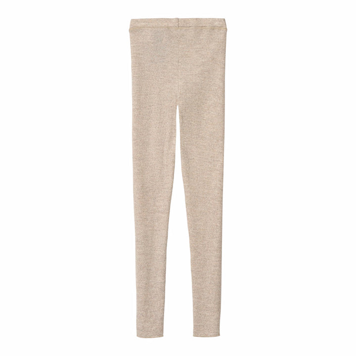 Ull leggings, Oatmeal Melange