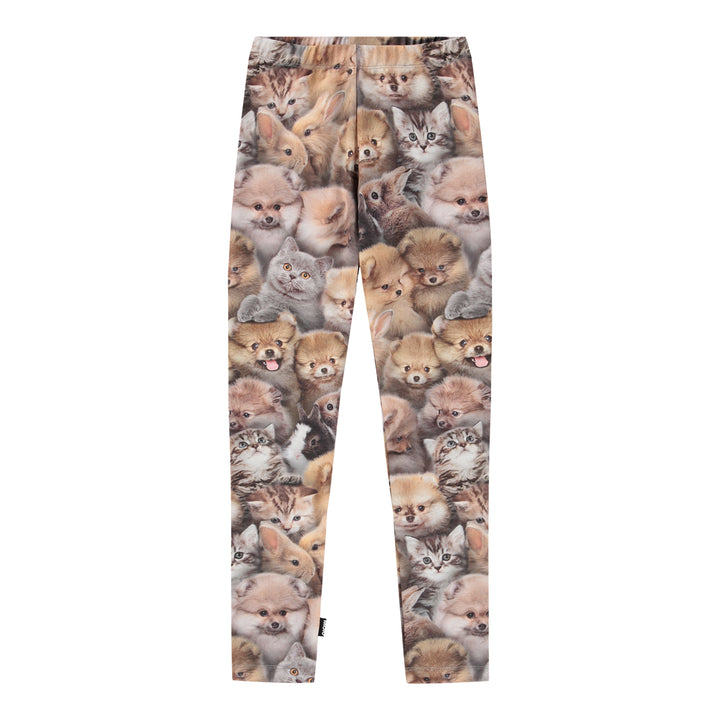 Leggings - Fuzzy Fluffy