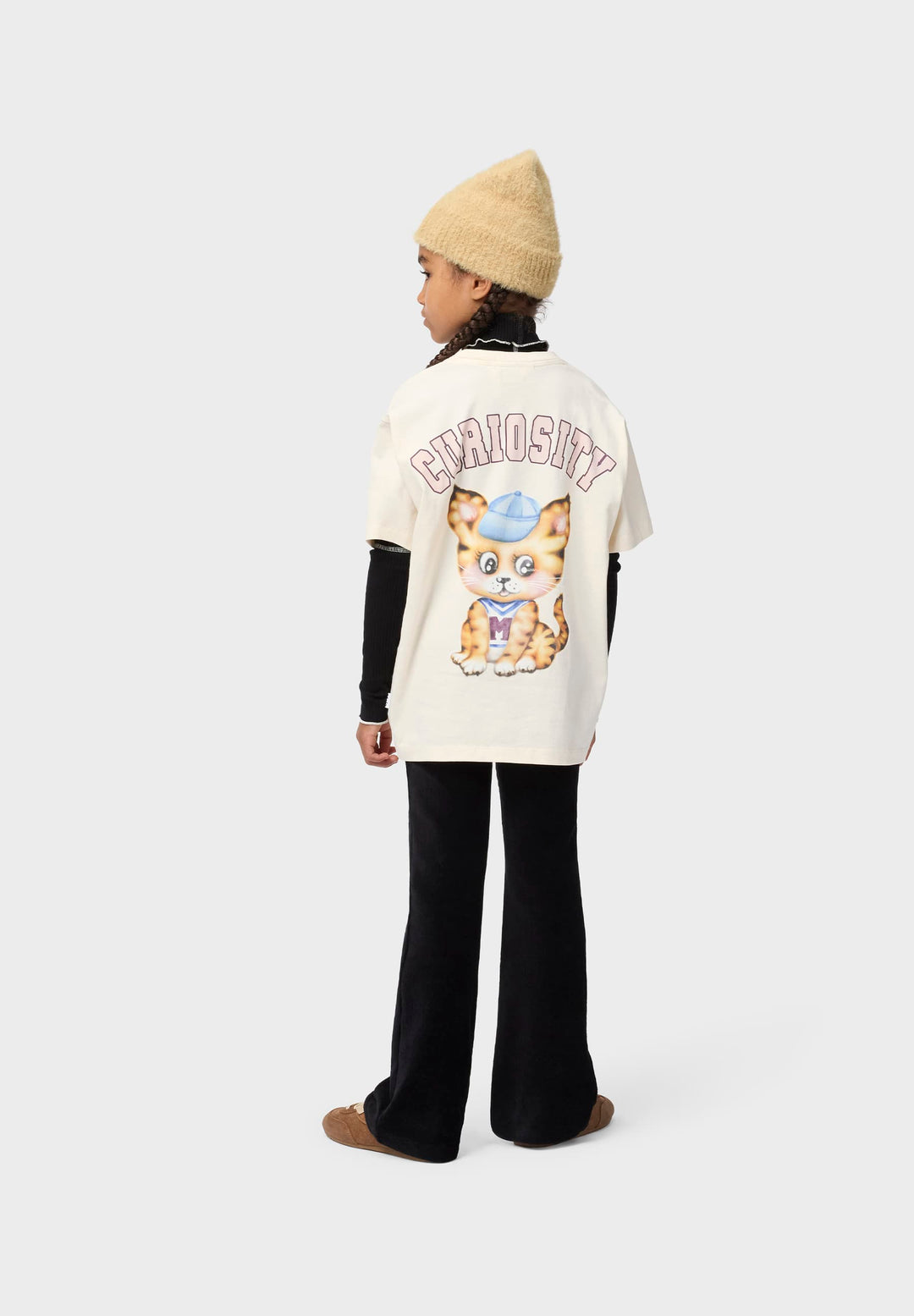 T-shirt, Curious Tiger
