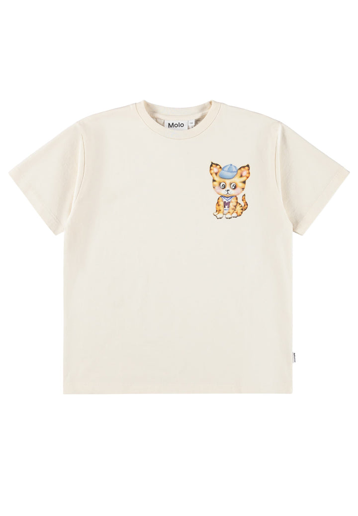T-shirt, Curious Tiger
