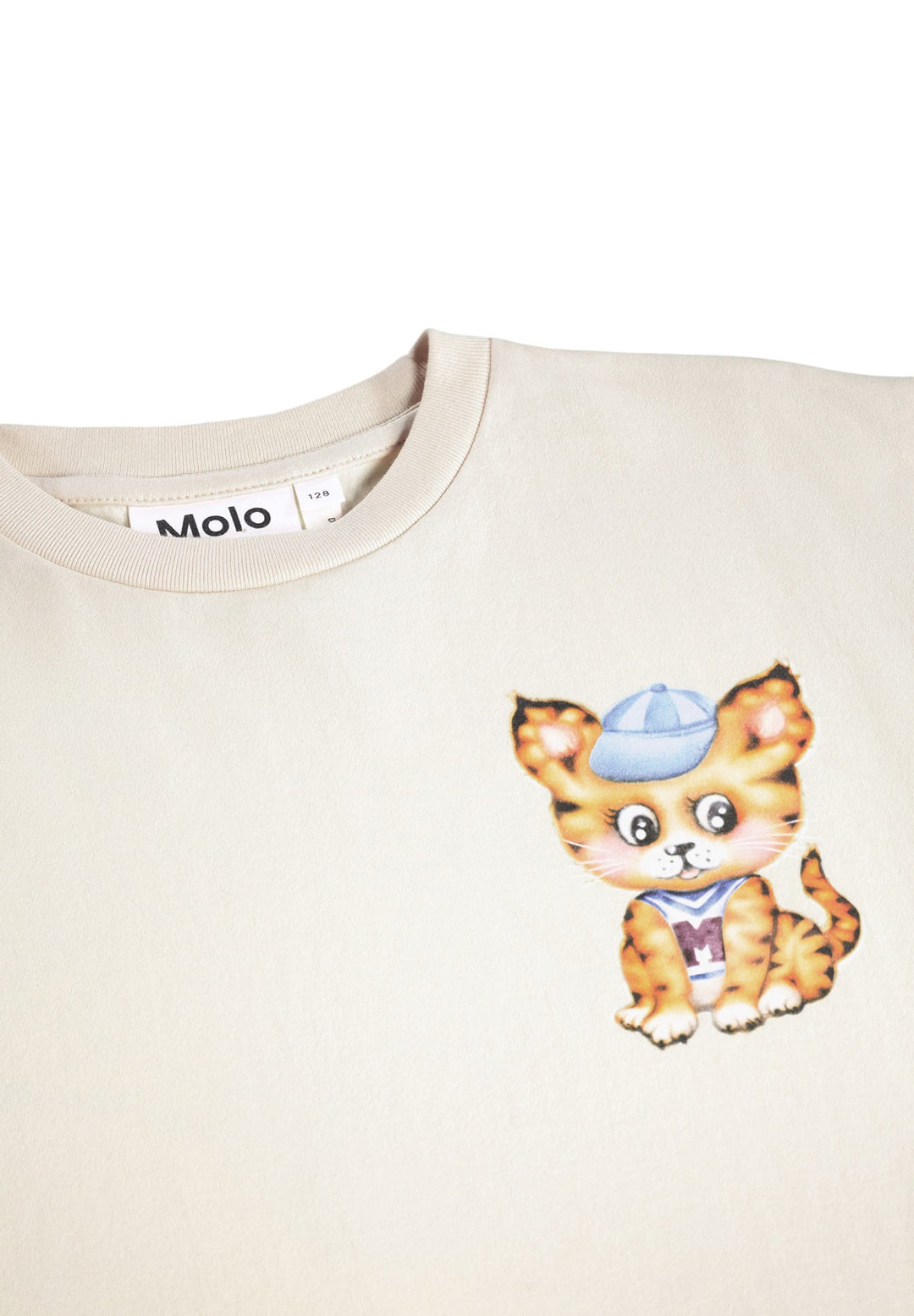 T-shirt, Curious Tiger