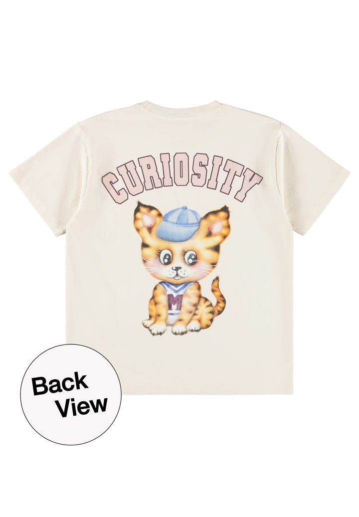 T-shirt, Curious Tiger