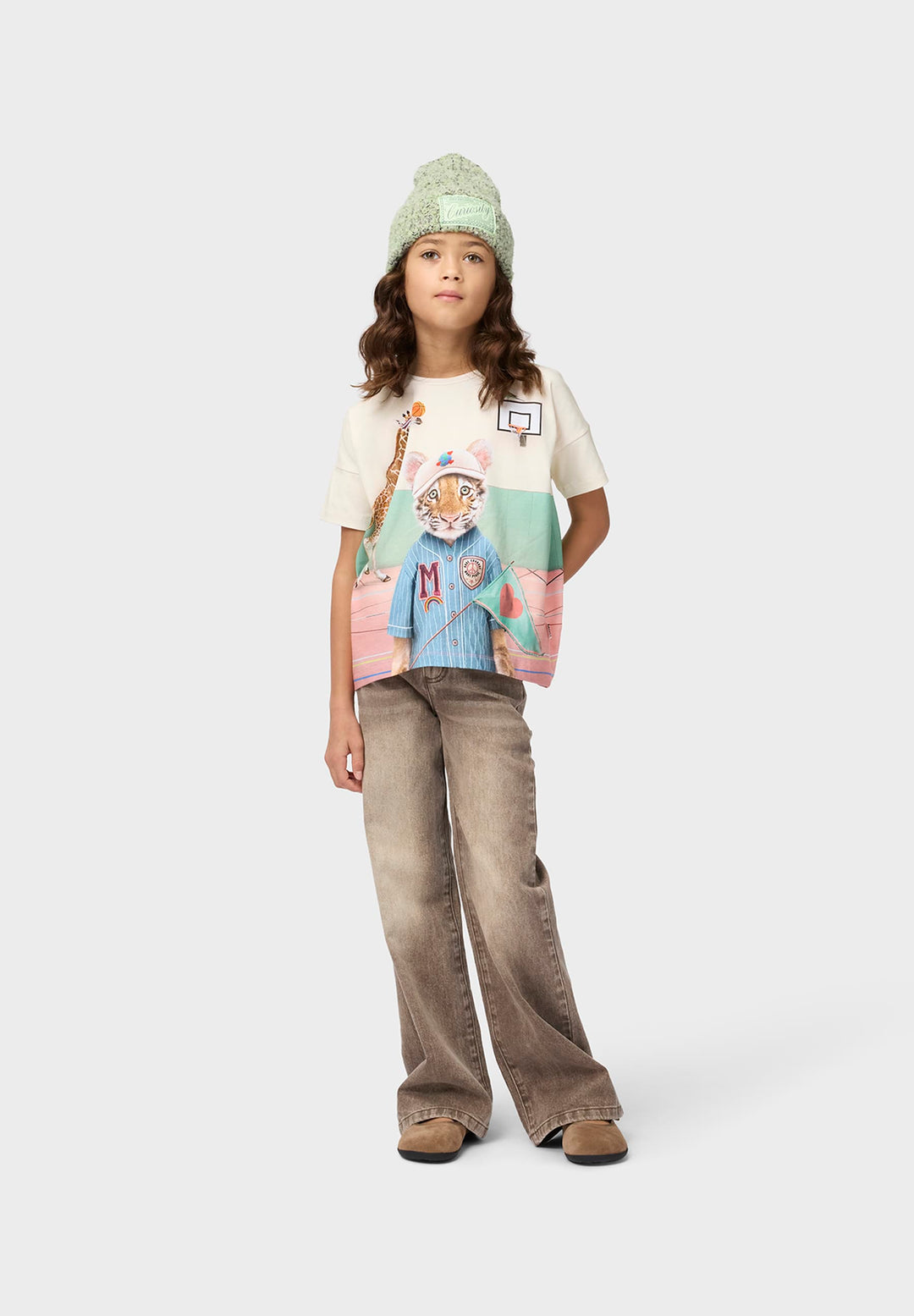 T-shirt, Wild Team