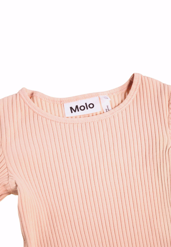 Rib blusa, Petal Blush