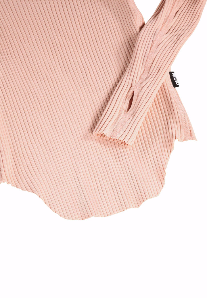 Rib blusa, Petal Blush