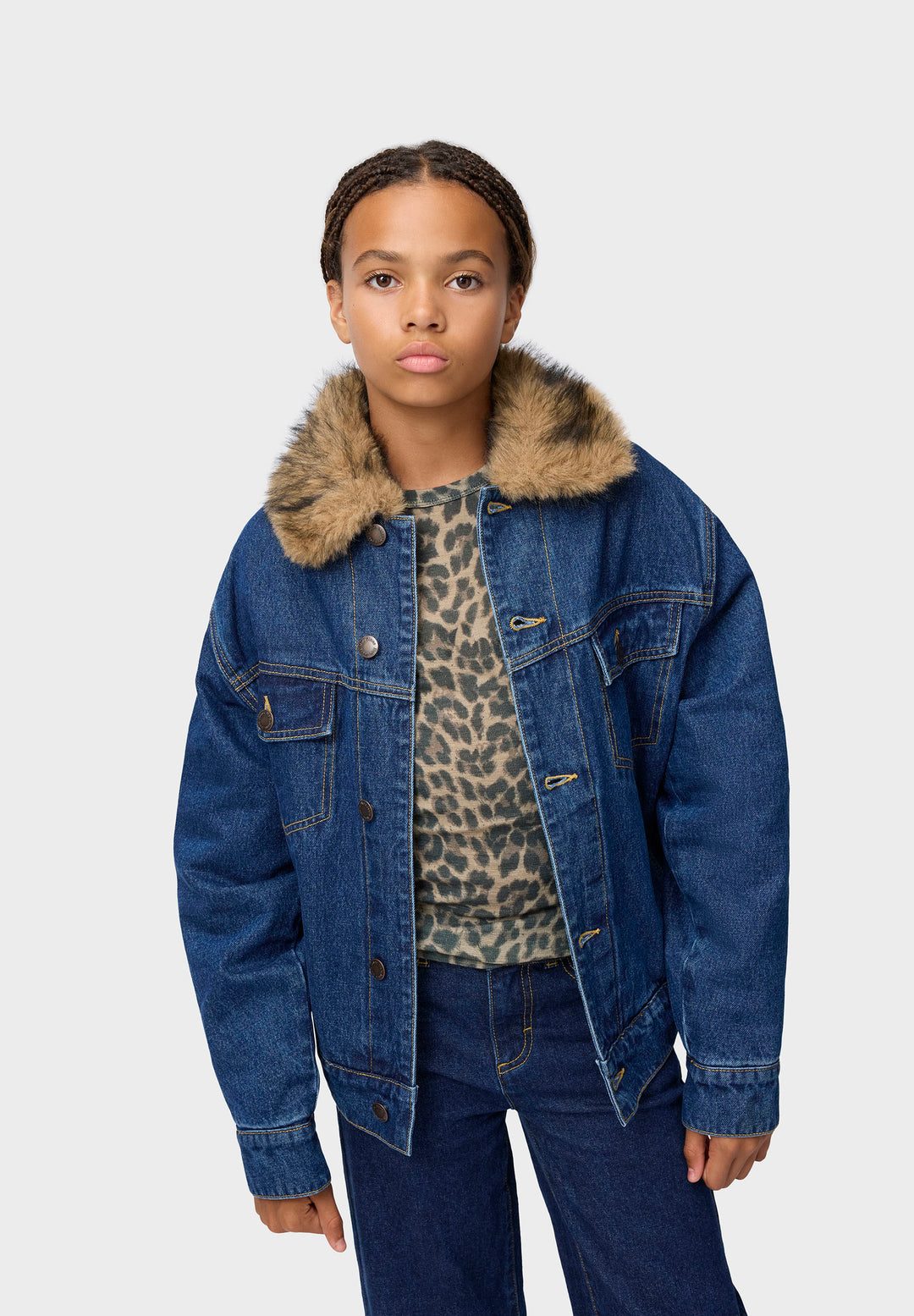 Rihanna Wool, Brushed Leo