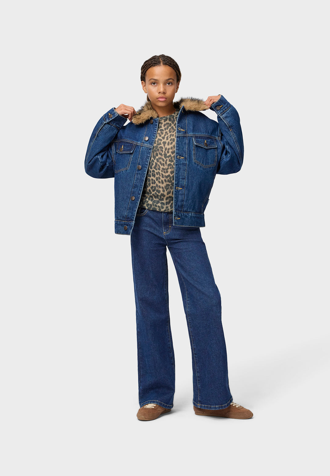 Rihanna Wool, Brushed Leo