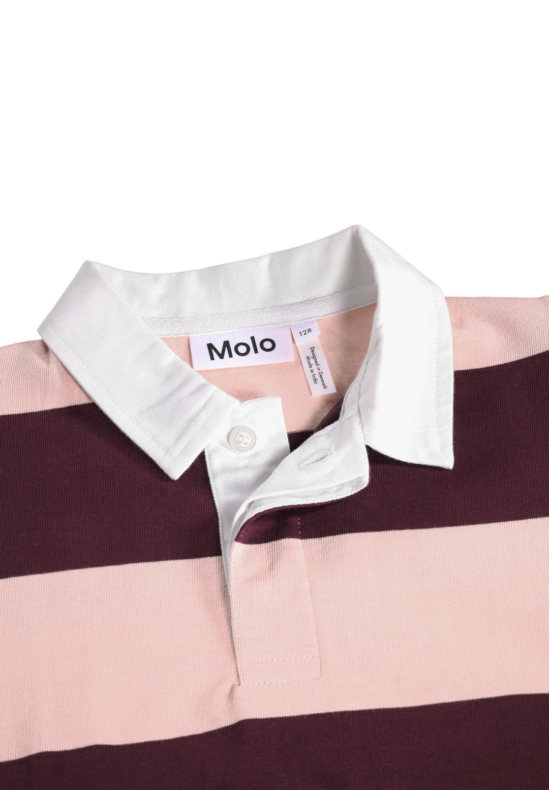 Polo Shirt, Berry Petal