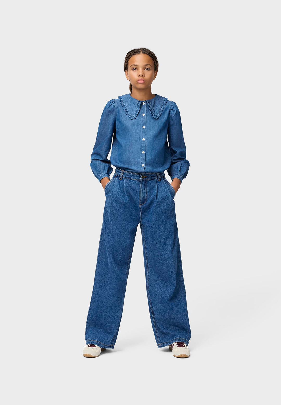 Jeans, Mid Blue Denim