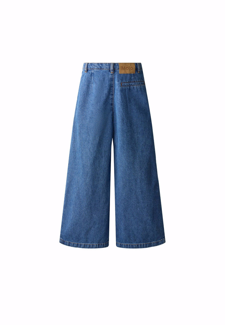 Jeans, Mid Blue Denim