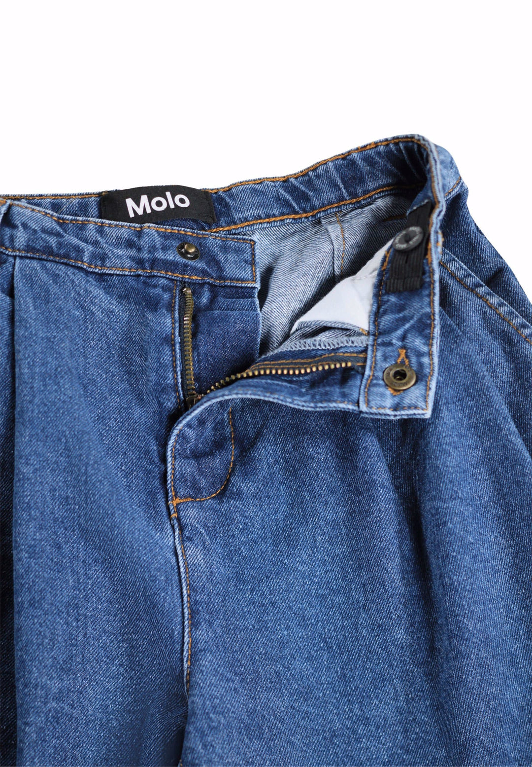Jeans, Mid Blue Denim