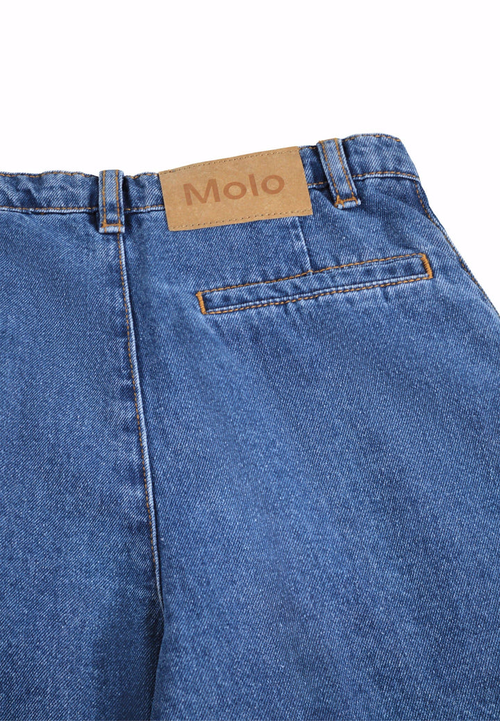 Jeans, Mid Blue Denim