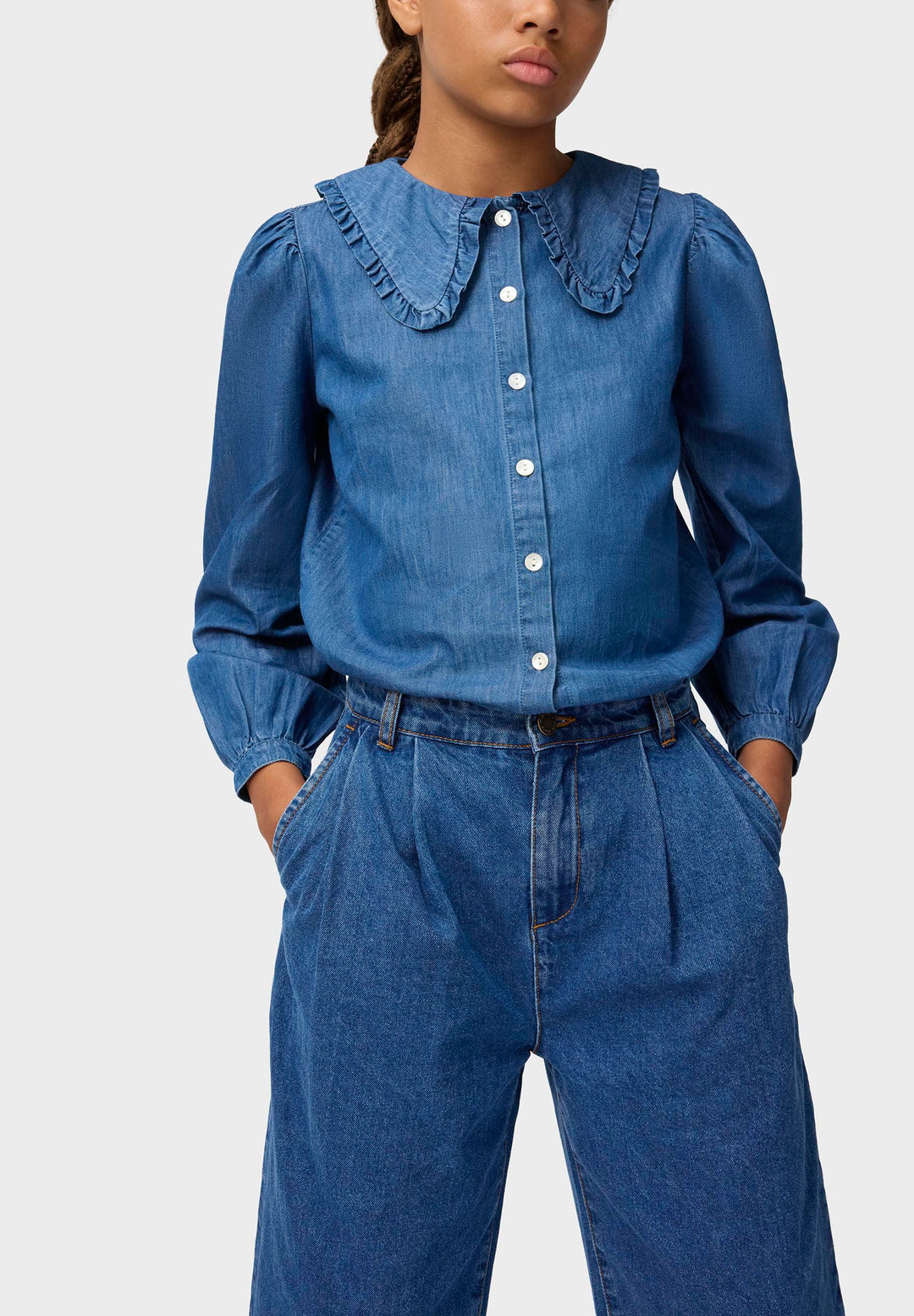 Jeans, Mid Blue Denim