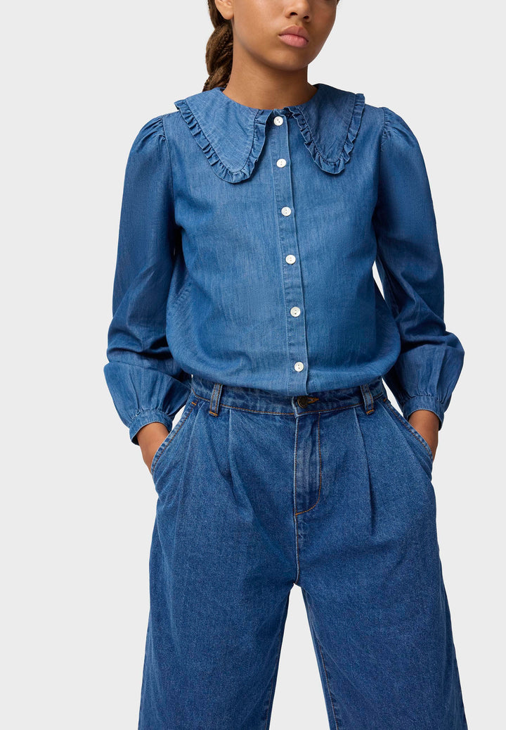 Jeans, Mid Blue Denim