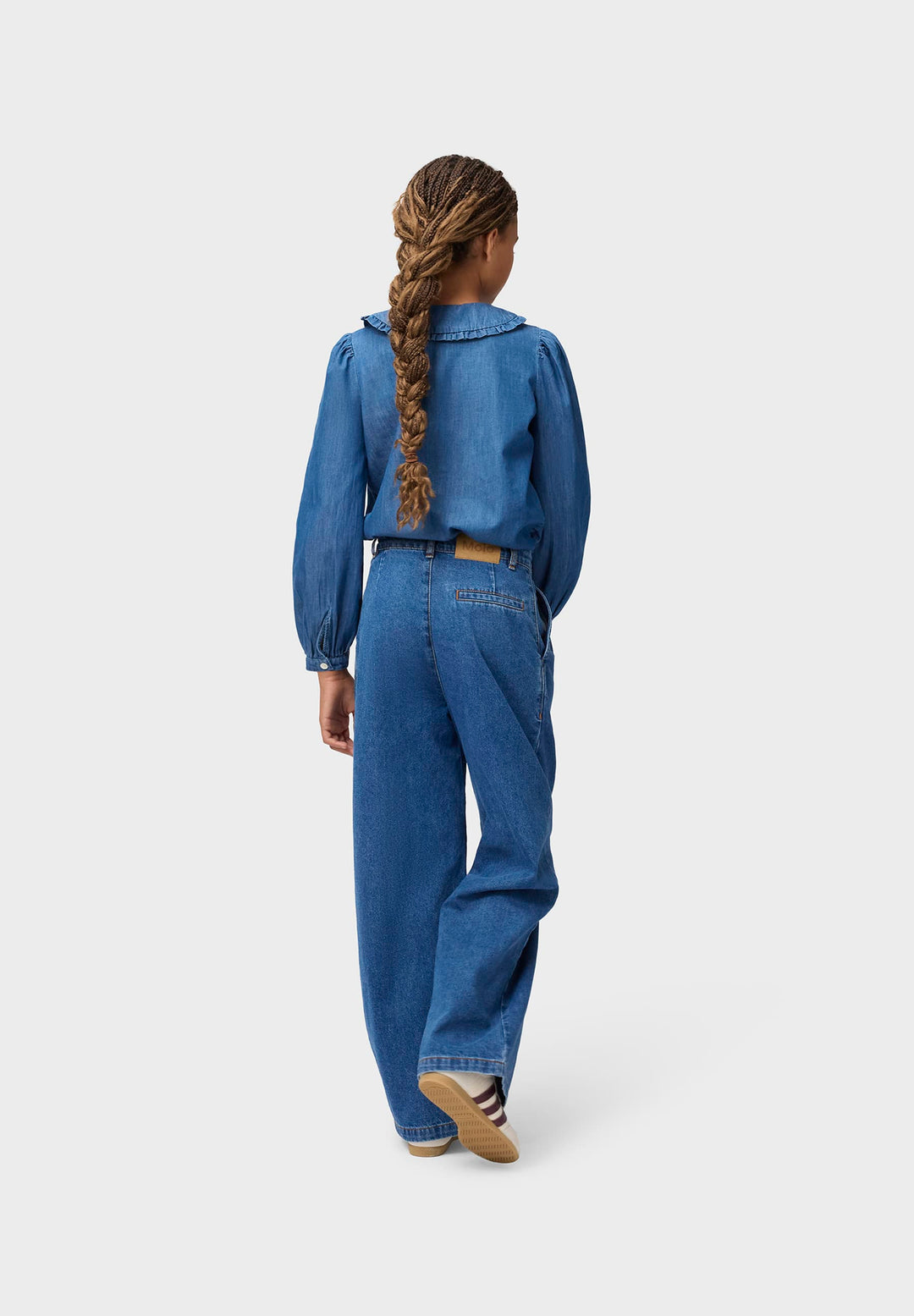 Jeans, Mid Blue Denim