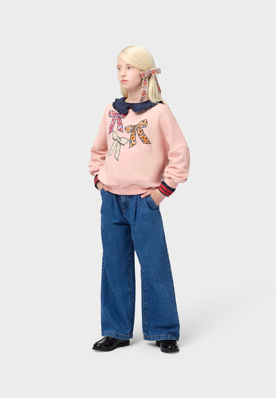 Jeans, Mid Blue Denim