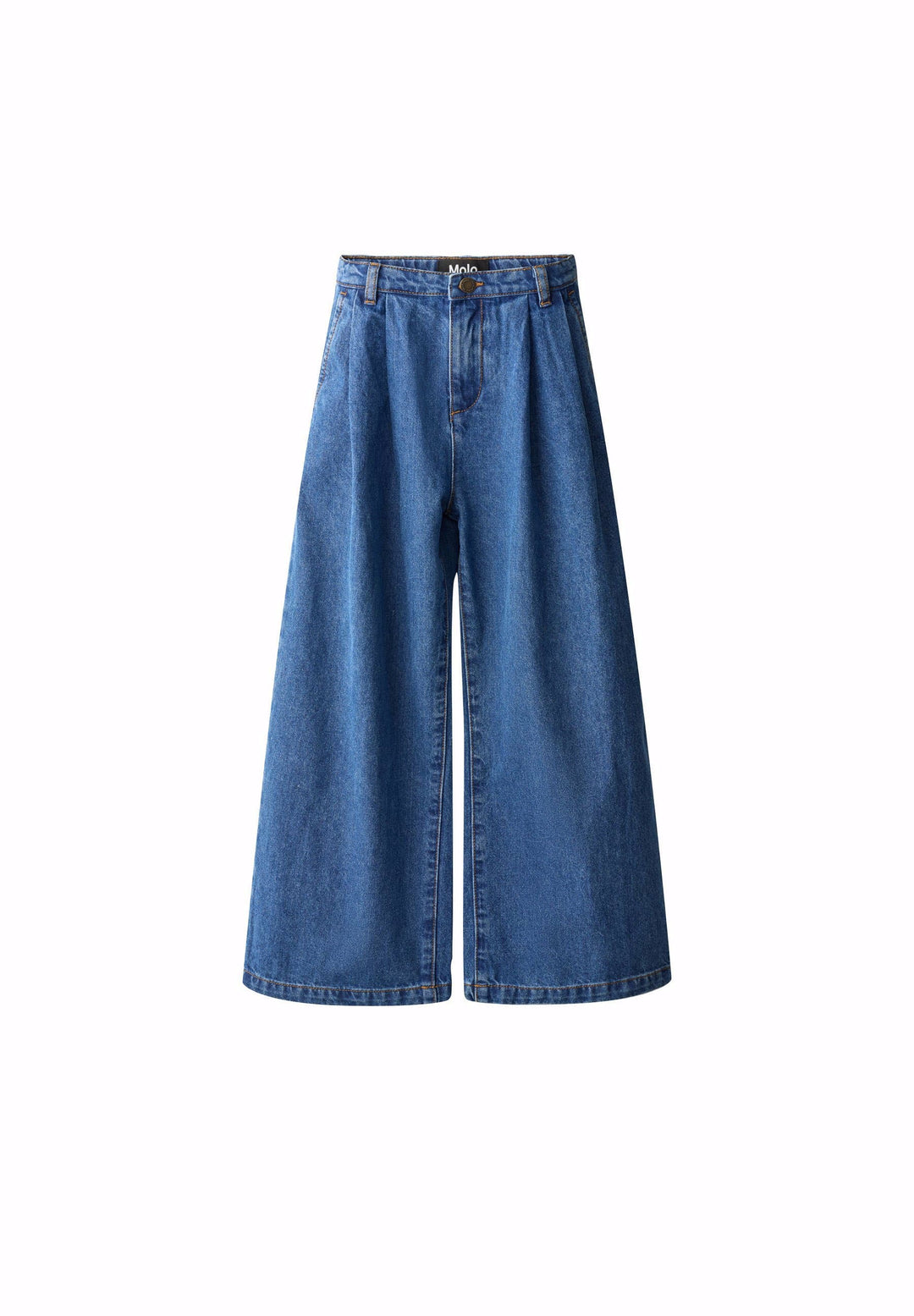 Jeans, Mid Blue Denim