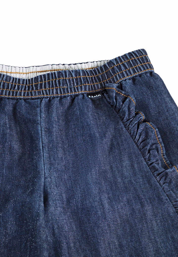 Jeans, Mid blue glitter