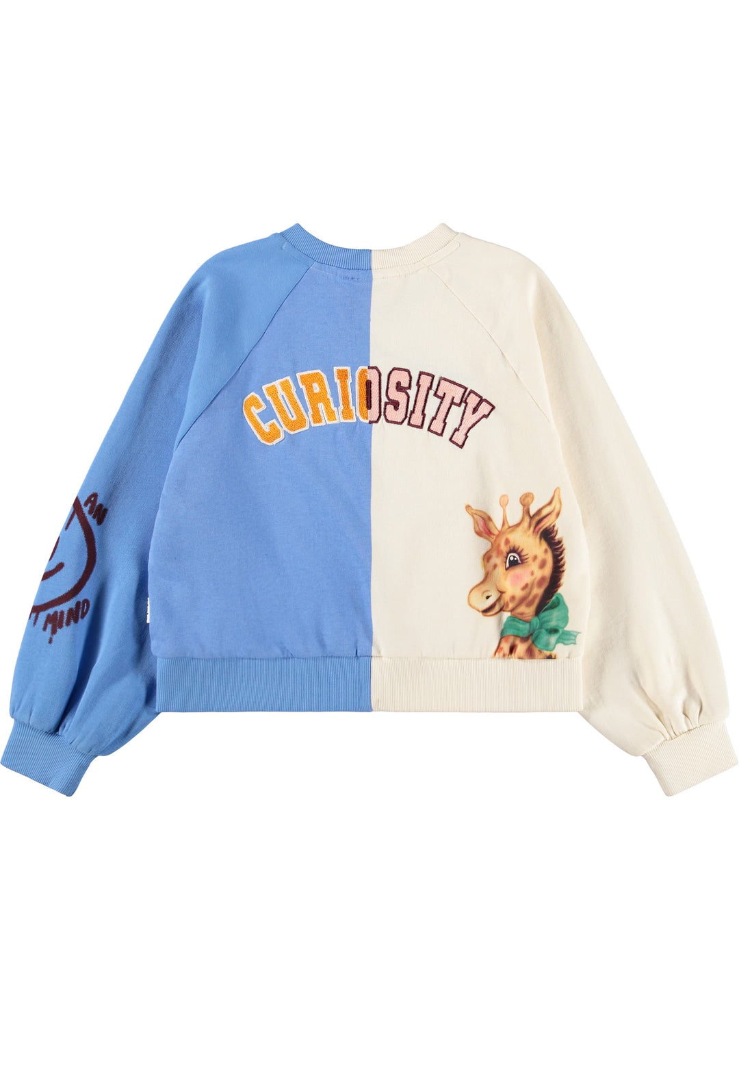 Sweatshirt, Collage Mix