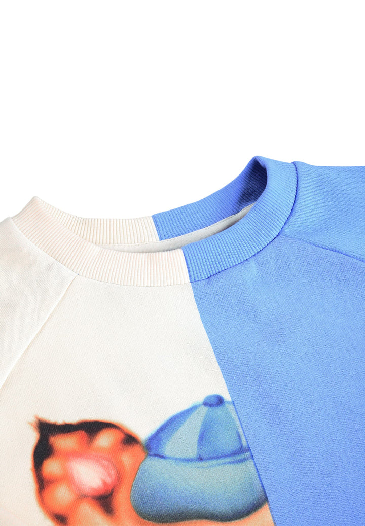Sweatshirt, Collage Mix