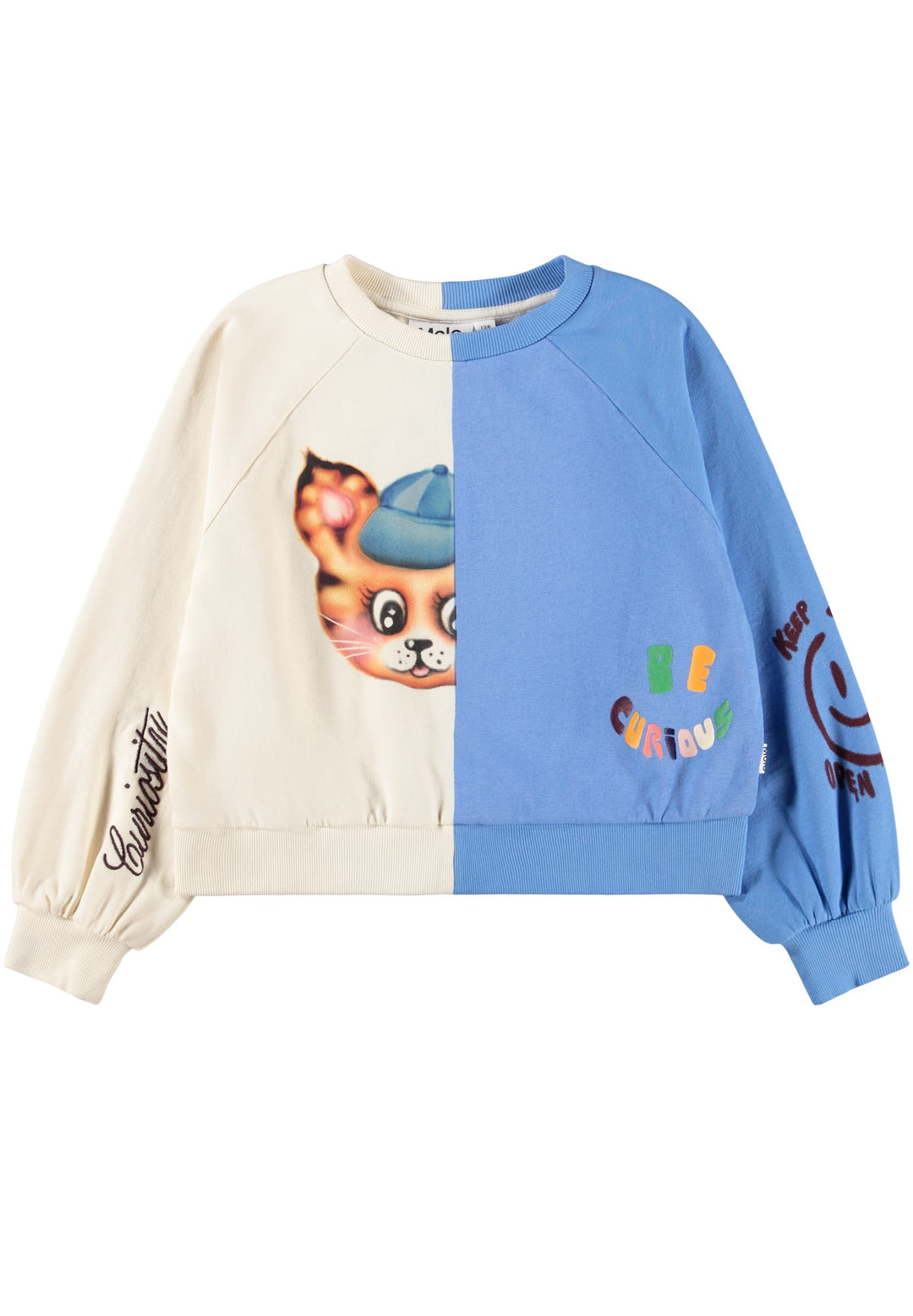Sweatshirt, Collage Mix