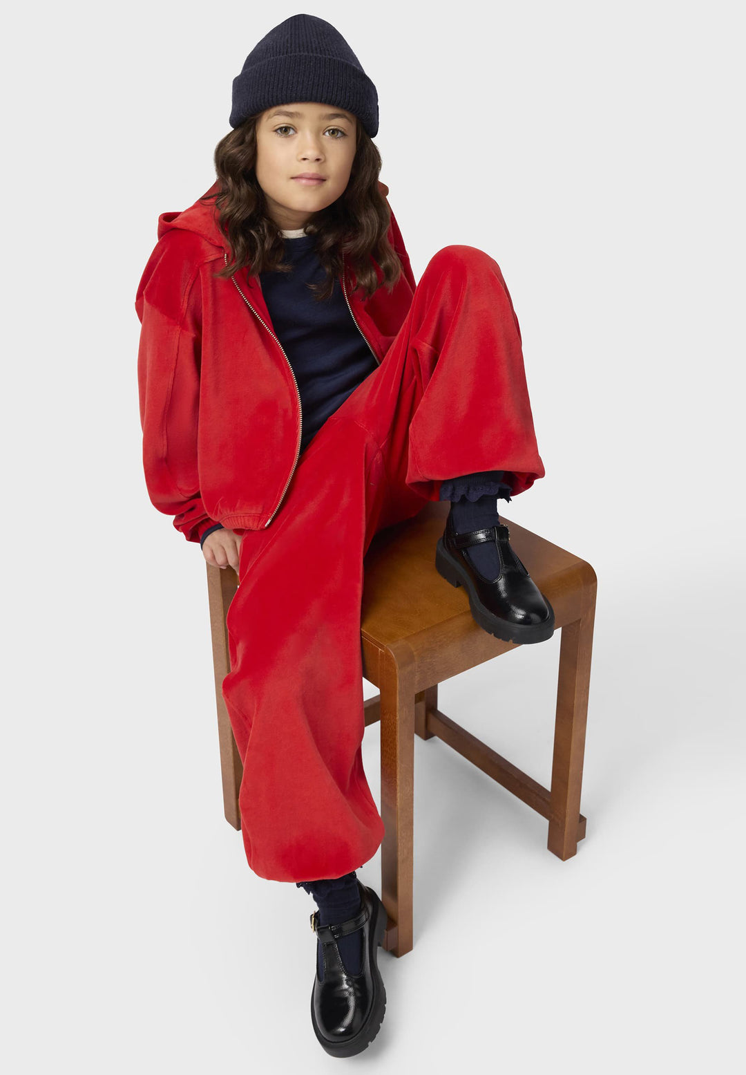 Madeleine Ruby Red