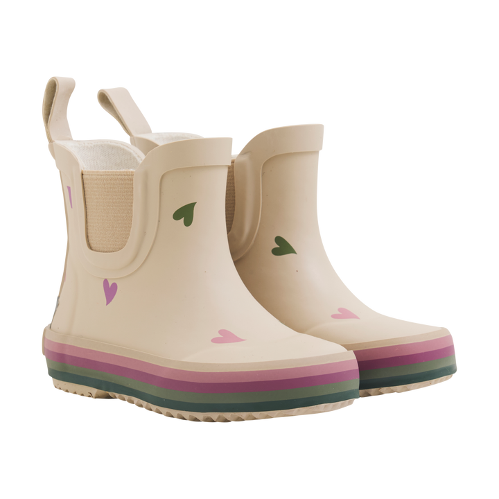 Gummistyvlar, White Pepper