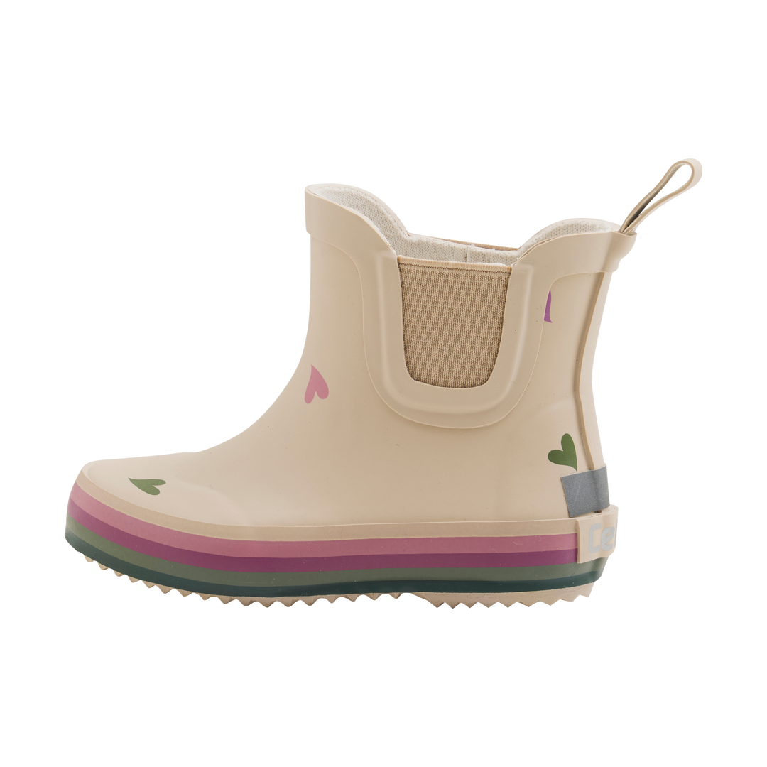 Gummistyvlar, White Pepper