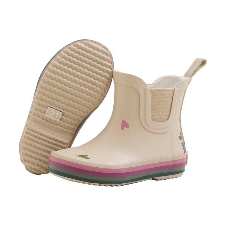 Gummistyvlar, White Pepper