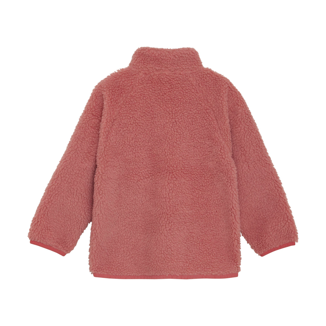 Fleece Teddy Jakki - Brick Dust