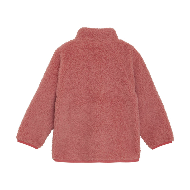 Fleece Teddy Jakki - Brick Dust