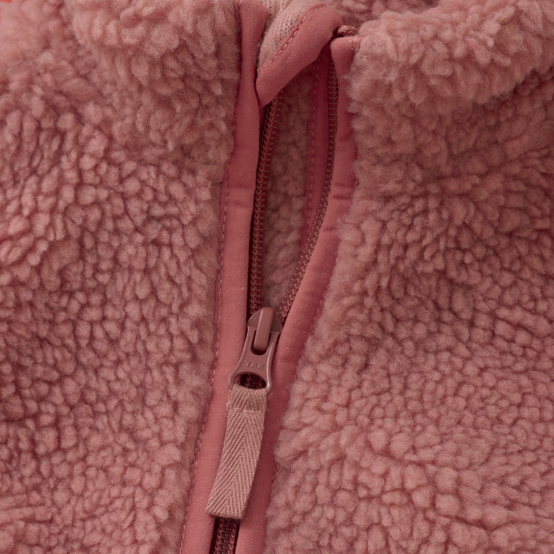 Fleece Teddy Jakki - Brick Dust