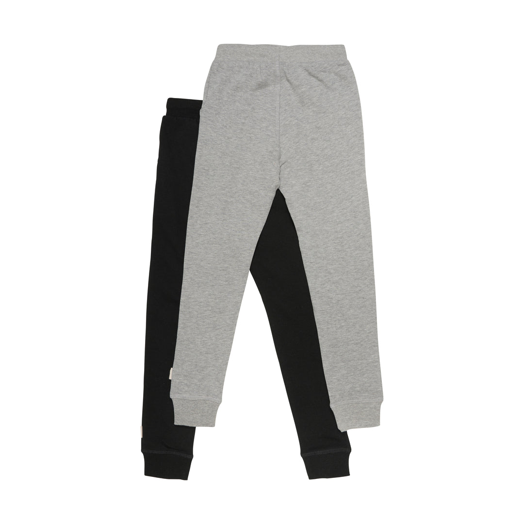 Pants Sweat 2-Pack, Anthacite Black