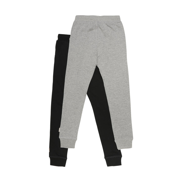 Pants Sweat 2-Pack, Anthacite Black