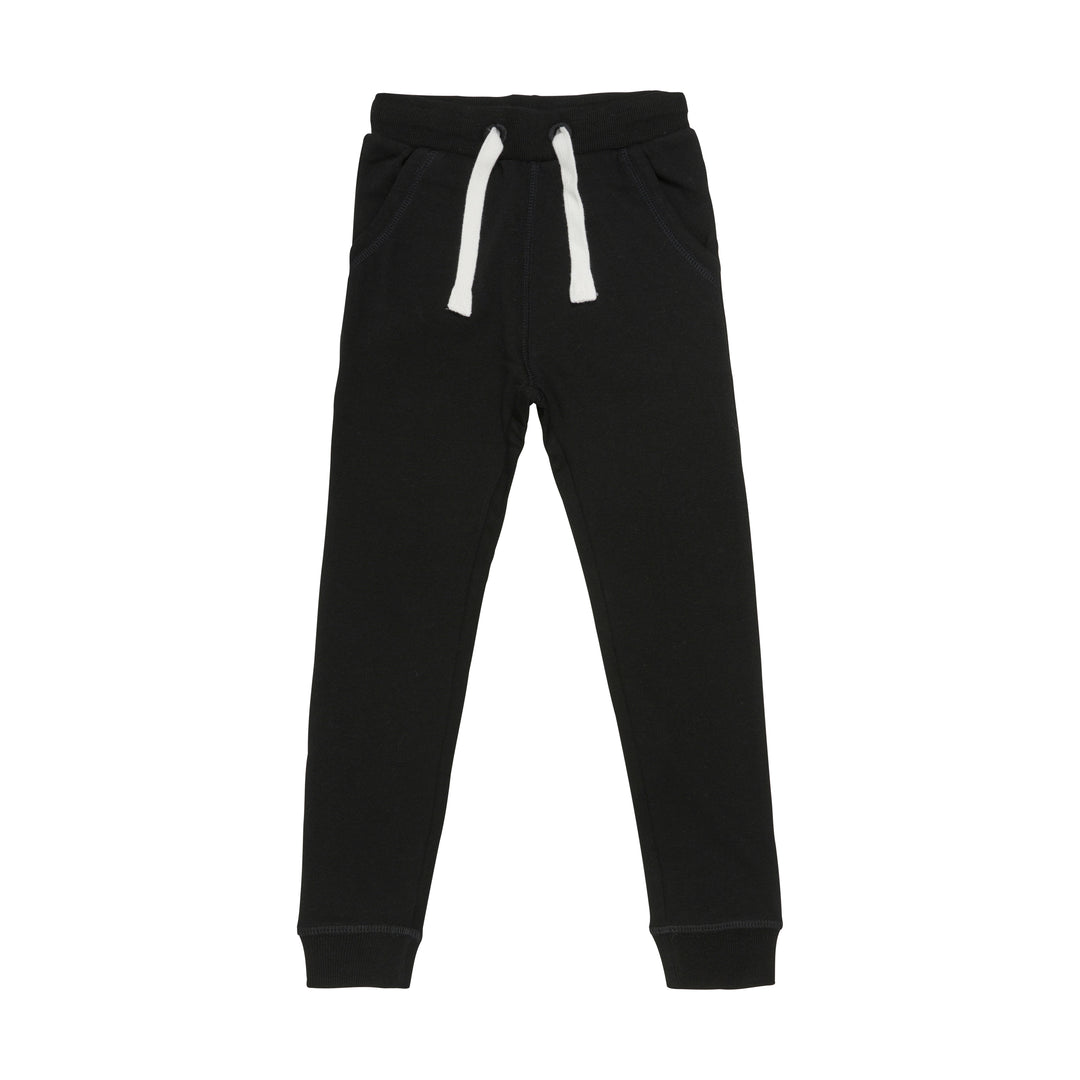 Pants Sweat 2-Pack, Anthacite Black
