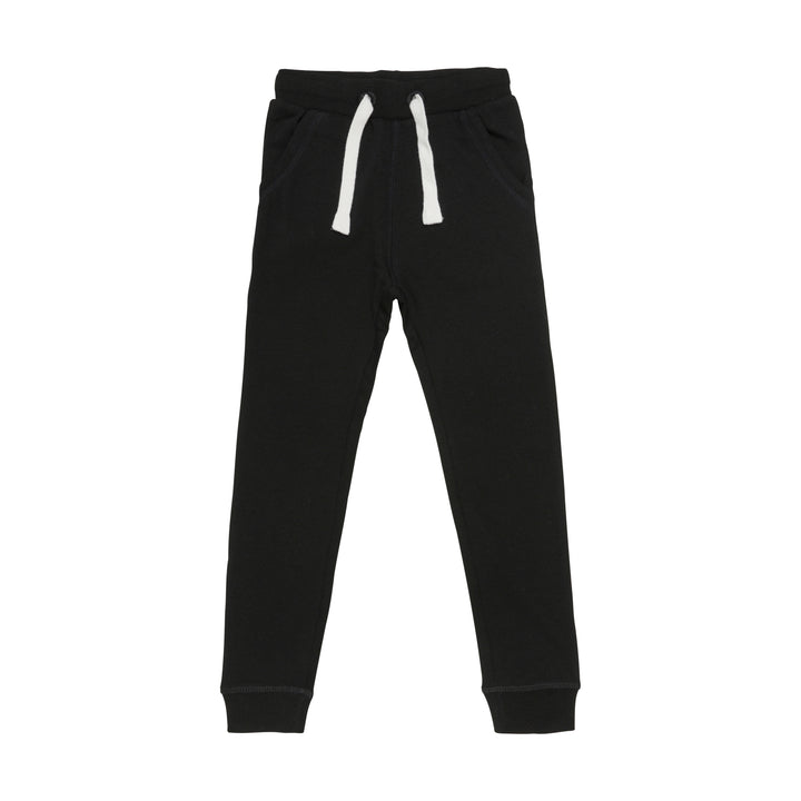 Pants Sweat 2-Pack, Anthacite Black