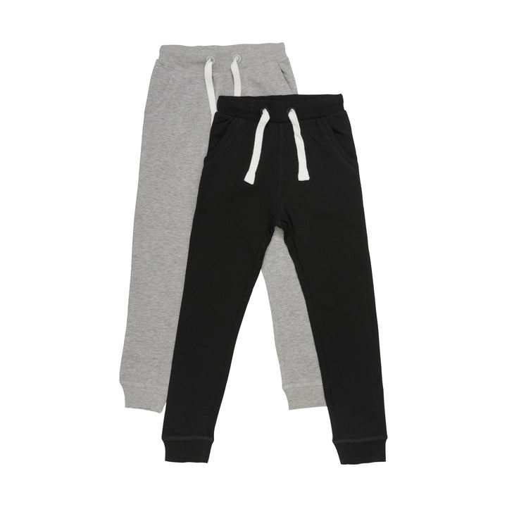 Pants Sweat 2-Pack, Anthacite Black