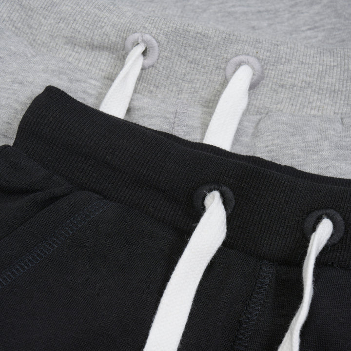 Pants Sweat 2-Pack, Anthacite Black