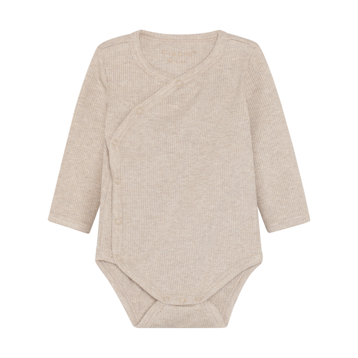 Wrap Body, Pure Cashmere Melange