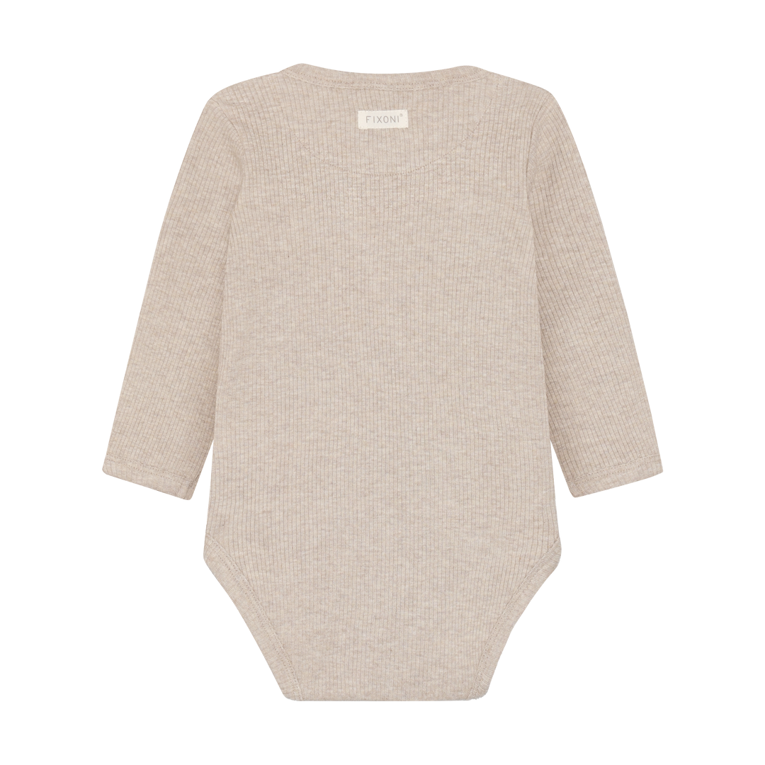Wrap Body, Pure Cashmere Melange