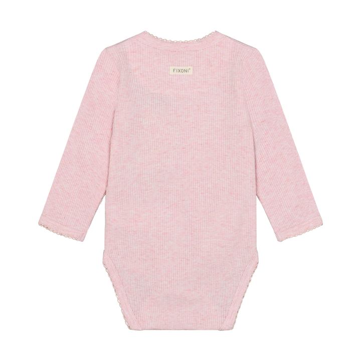 Wrap Body, Bleached Mauve Melange