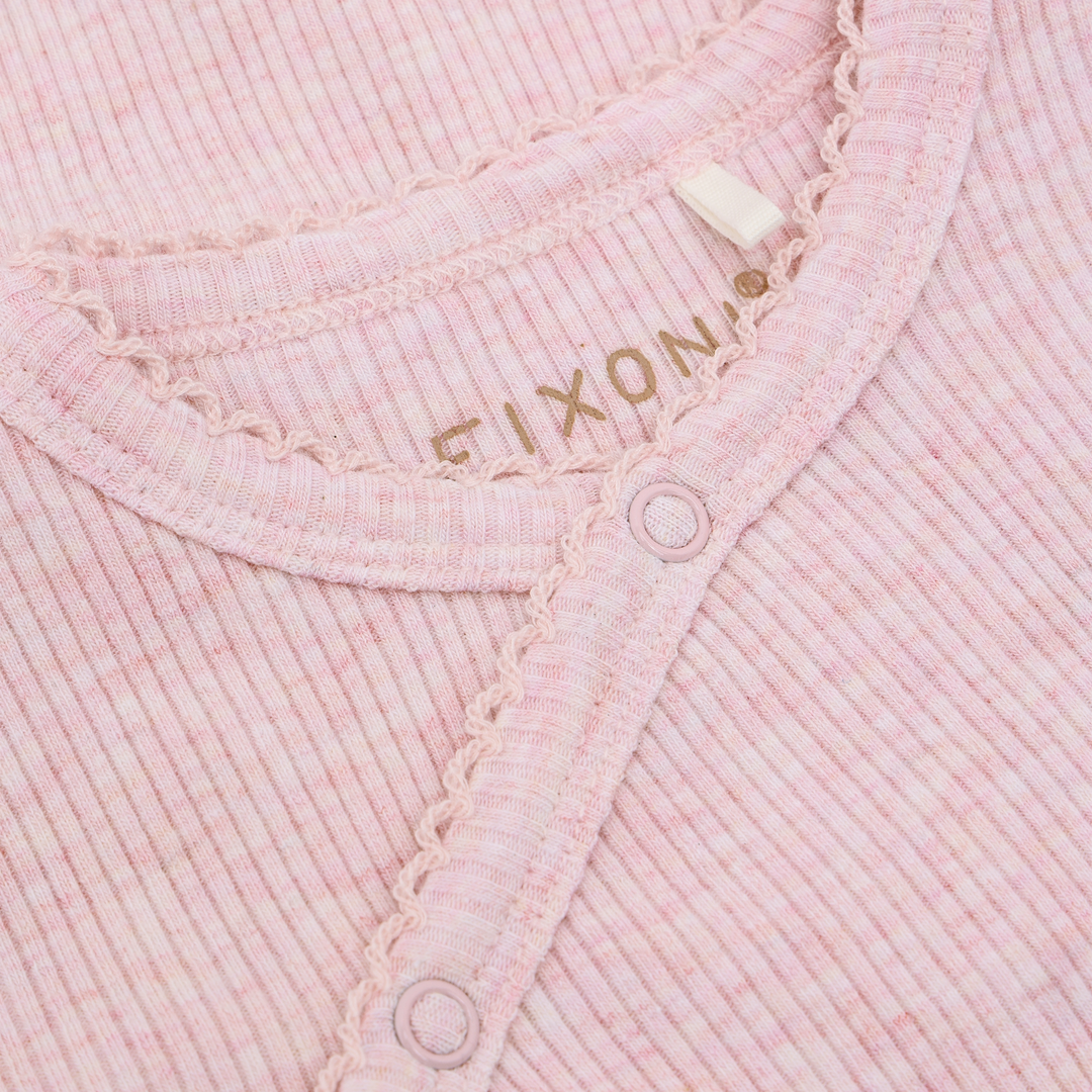 Wrap Body, Bleached Mauve Melange