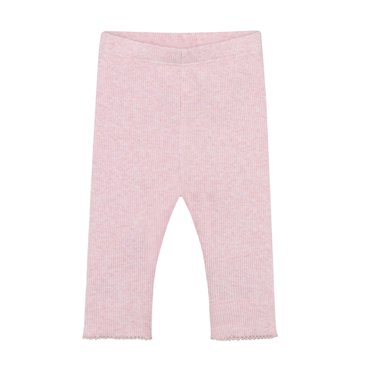Leggings Bleached Mauve Melange