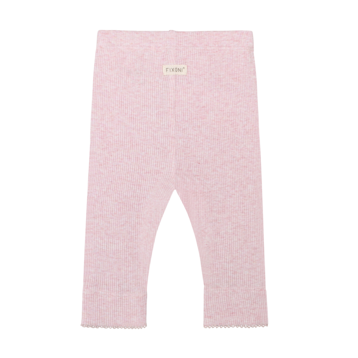 Leggings Bleached Mauve Melange