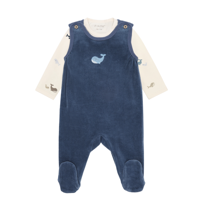 Sett v/body & drakt, Vintage Indigo