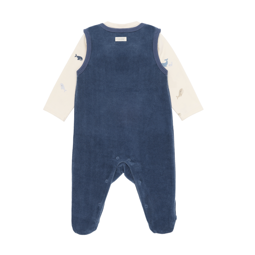 Sett v/body & drakt, Vintage Indigo