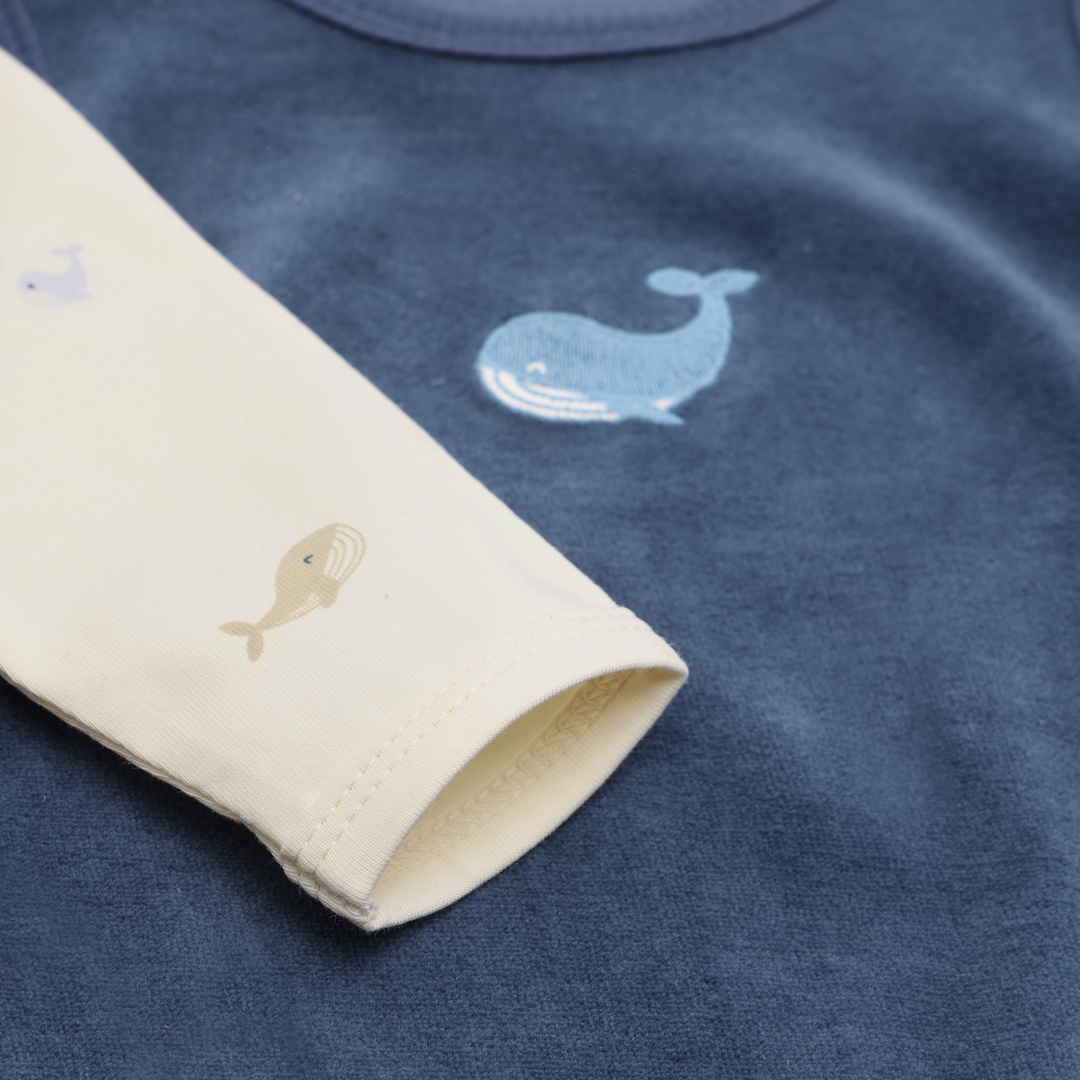 Sett v/body & drakt, Vintage Indigo