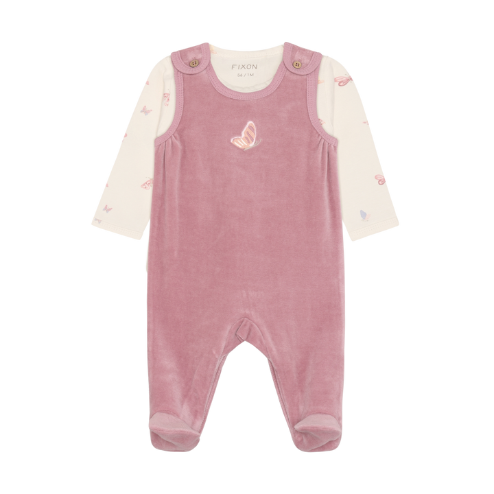 Sett v/body & drakt, Lilas